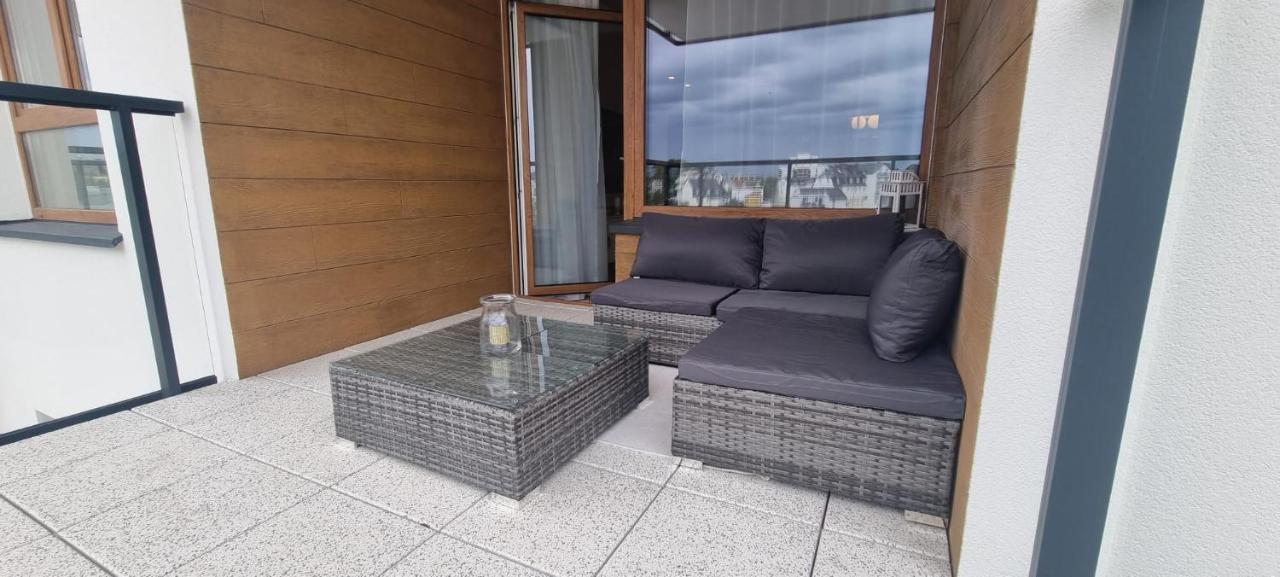 Apartamento Bel Mare Invest Miedzyzdroje Exterior foto